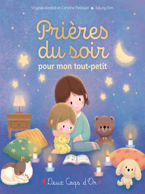 cover image of Prières du soir pour mon tout-petit